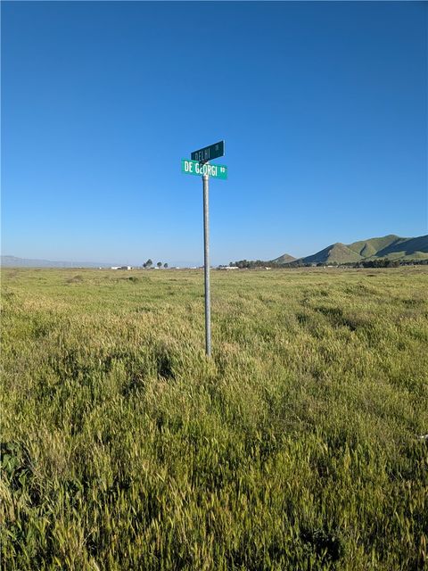 Tiny photo for 0 Degiorgi, California Valley, CA 93453 (MLS # NS26064981)