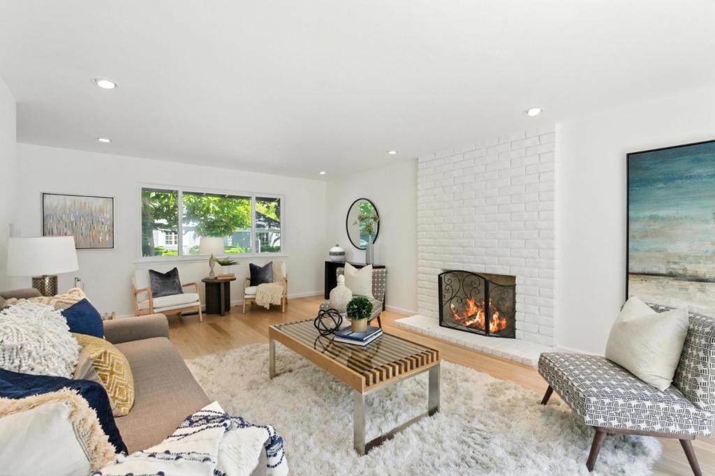 Located on one of the most desirable streets in the neighborhood, this home offers 3 bedrooms, 2.5-baths and 2,410 square feet. The first floor includes an oversized living room with a wood burning fireplace and access to the backyard, separate formal dining room, large, updated kitchen with an eating area, adjacent family room, with wet bar, that opens to the backyard and is perfect for al fresco dining. Finishing off the main level is the powder room, laundry area and attached two-car garage. Upstairs boasts a spacious primary suite, two additional bedrooms and a full bath. Outside, enjoy a private backyard and mature landscaping, ideal for relaxing or entertaining. This home has been lovingly maintained and is the perfect canvas for those looking to make it their own. Centrally located on the Peninsula in between San Francisco and Silicon Valley and close proximity to all major transportation routes, close to hiking and biking trails. Moments away from downtown Laurel St. Welcome to the city of good living....