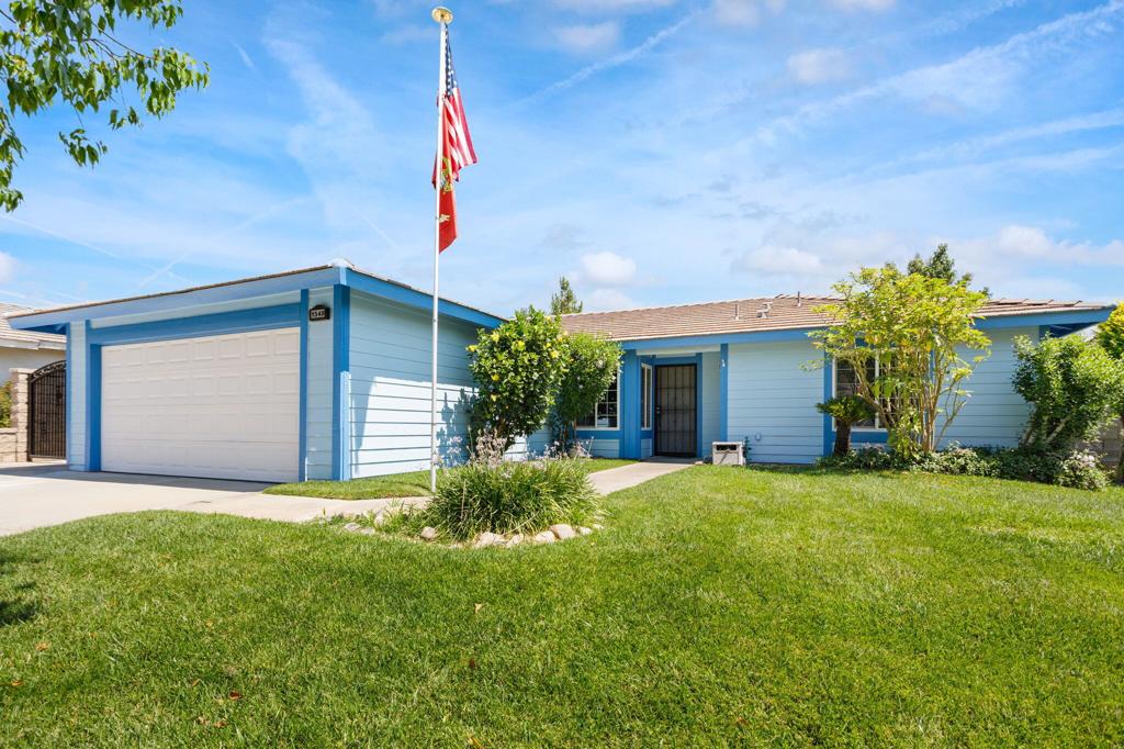 Welcome to this beautifully updated 3-bedroom, 2-bathroom home in the heart of San Bernardino. This charming residence offers a spacious and functional layout, perfect for comfortable everyday living. Enjoy the upgraded kitchen, modern windows, and elegant French doors that bring in plenty of natural light. A cozy sunroom with a built-in doggy door leads out to the patio, deal for relaxing or entertaining. Take a dip in the heated pool or take advantage of the two-car garage for added convenience. This home is approximately 1 mile from Cal State San Bernardino, minutes from local schools, shopping, and dining, this home offers both comfort and accessibility. Don't miss out on this wonderful opportunity!