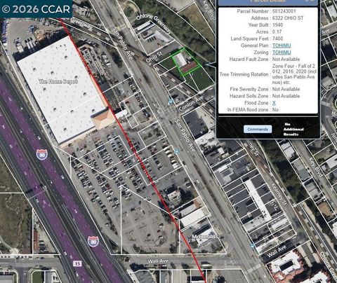 Photo of 6322 6322 Ohio Street St, El Cerrito, CA 94530 (MLS # 41125724)