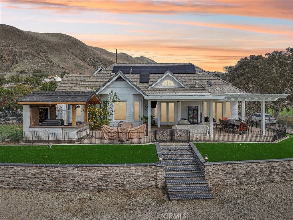 Photo of 4210 Crestview Drive, Norco, CA 92860 (MLS # IV25230751)