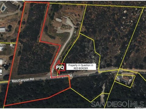 0 Rios Canyon Rd El Cajon CA 92021