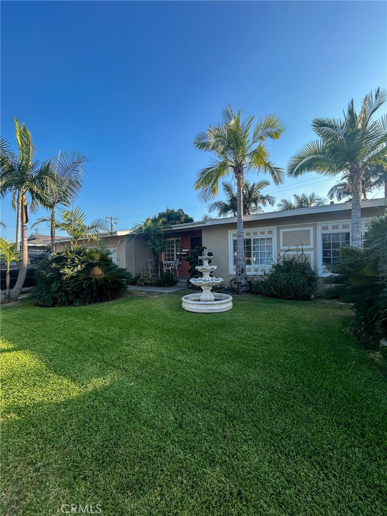 Welcome to this beautifully maintained 3-bedroom, 2-bath home that perfectly blends comfort, convenience, and California charm. Step inside to an inviting open floor plan filled with natural light, creating a seamless flow between the living, dining, and kitchen areas which is perfect for entertaining family and friends.
The backyard features a sparkling pool surrounded by lush greenery and mature fruit trees including avocado, lemon, and orange. Enjoy fresh-picked fruit while relaxing by the water.
The garage has been partially transformed into a personal studio, complete with a wall-mounted air conditioning unit and a half bathroom, providing a flexible space for guests, a home office, or a creative space.
Located in one of West Covina’s most desirable neighborhoods, this home offers unmatched convenience. Highly rated schools are just minutes away, including Orangewood Elementary, Edgewood High School, and Bishop Amat High School. You will also be close to Queen of the Valley Hospital, the West Covina Mall, and the newly built Haven City Market which offers a vibrant selection of dining options.
This home combines the best of indoor and outdoor living in a prime location and is ready for you to make it your own.