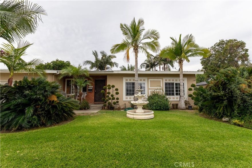 Welcome to this beautifully maintained 3-bedroom, 2-bath home that perfectly blends comfort, convenience, and California charm. Step inside to an inviting open floor plan filled with natural light, creating a seamless flow between the living, dining, and kitchen areas which is perfect for entertaining family and friends.



The backyard features a sparkling pool surrounded by lush greenery and mature fruit trees including avocado, lemon, and orange. Enjoy fresh-picked fruit while relaxing by the water.



The garage has been partially transformed into a personal studio, complete with a wall-mounted air conditioning unit and a half bathroom, providing a flexible space for guests, a home office, or a creative space.



Located in one of West Covina’s most desirable neighborhoods, this home offers unmatched convenience. Highly rated schools are just minutes away, including Orangewood Elementary, Edgewood High School, and Bishop Amat High School. You will also be close to Queen of the Valley Hospital, the West Covina Mall, and the newly built Haven City Market which offers a vibrant selection of dining options.



This home combines the best of indoor and outdoor living in a prime location and is ready for you to make it your own.