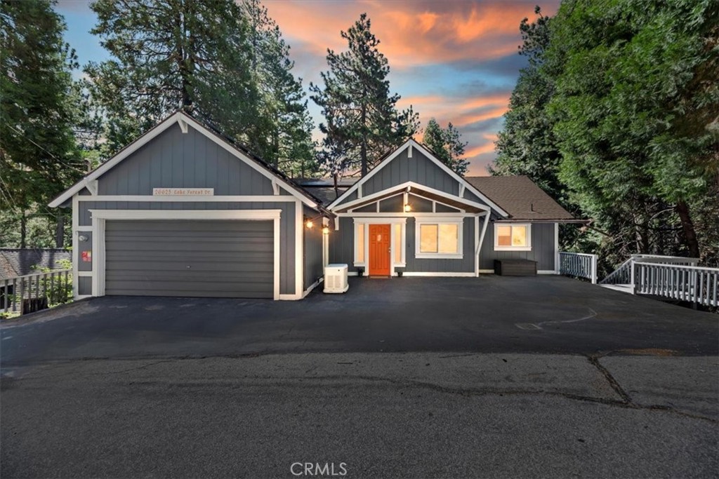 Endless Possibilities in the Heart of Twin Peaks!
Discover mountain living with unmatched versatility in this beautifully updated home, nestled among the trees and just minutes from Lake Arrowhead, Blue Jay, and Crestline. Whether you are dreaming of income-generating potential or multigenerational living, this 3-level property delivers.
Each level has its own entry, kitchen, and deck — perfect for Airbnb, bed & breakfast, or extended family setups. Step inside the level-entry main floor with its soaring wood-beamed ceilings, stone fireplace, and sleek remodeled kitchen. Enjoy comfort year-round with six mini splits, solar panels, whole-house water filtration, and a backup generator.
The home features two luxurious ensuite bedrooms — one with heated bathroom floors, soaking tub, and open shower — plus multiple laundry rooms and spacious flex areas that can adapt to your vision. Take in serene forest views from every level, with new Trex decking on the lower two.
Smart upgrades, stunning views, and a flexible layout — this is more than a home. It is a launchpad for your mountain lifestyle.