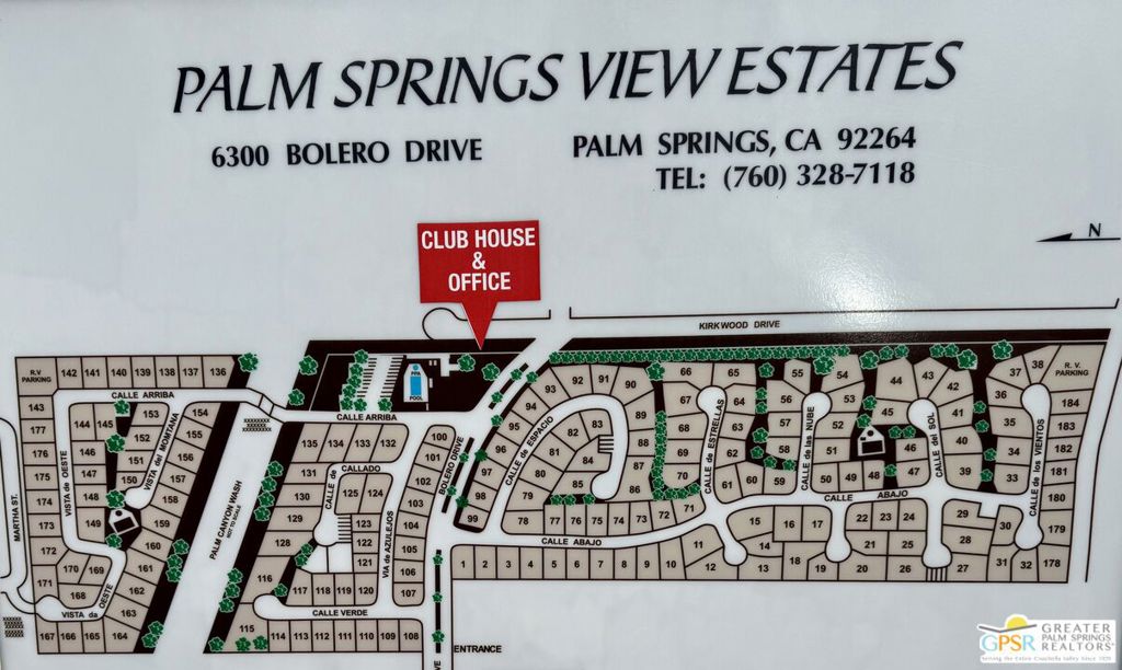 Palm Springs View Estates - Manufactured In Park