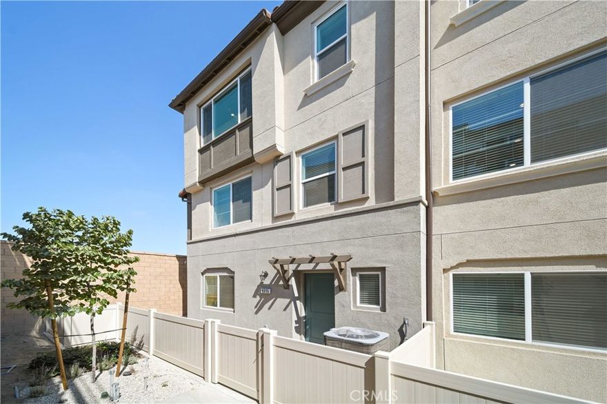 Welcome to this stunning three-story townhome in the gated Azul community by KB Home in Pico Rivera, California — a commuter-friendly, amenity-rich neighborhood with seamless access to I-5, I-605, Hwy 60, plus shopping, dining, trails, and recreation nearby.



This beautifully appointed Plan 1680 residence offers approximately 1,680 sq ft, featuring 3 bedrooms, 2 full bathrooms, 2 half-bathrooms, and a 2-car garage. The home boasts open-concept living, luxury vinyl plank flooring, 9-foot ceilings, and abundant natural light. A private first-floor den is perfect as a home office or flex space. The gourmet kitchen includes stainless steel appliances, a center island, and a walk-in pantry.



Retreat to the third-floor primary suite with a spa-style bath featuring dual vanities, a walk-in shower, enclosed water closet, and a generous walk-in closet. Secondary bedrooms offer flexibility for guests or family, and the upstairs laundry room adds extra convenience.



Built to high energy-efficiency standards with ENERGY STAR® certification, low-E windows, and sustainable features, this home is designed for modern living and long-term savings.



Living in Azul offers the best of Southern California: close proximity to Whittier Narrows Recreation Area, Arroyo Pescadero trails, Turnbull Canyon, and local dining and shopping. Ideal for commuters, this location provides easy freeway access to downtown Los Angeles.



Don’t miss this move-in ready opportunity in Pico Rivera’s newest gated community. Perfect for buyers seeking modern design, energy efficiency, and an unbeatable location!