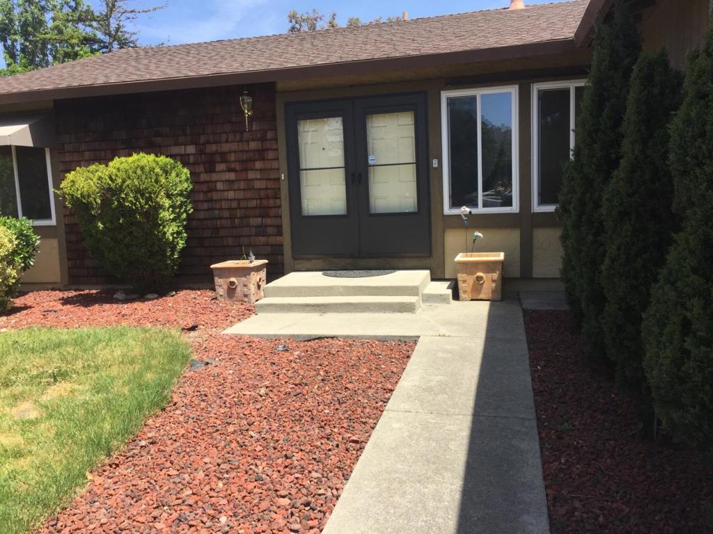 -Available 8/3/2025 or sooner. -A beautiful 3-bedroom, 2-bathroom house with a huge Master bedroom and tons of closets. -Fireplace in the living area - large, spacious backyard with fruit trees. Beautiful deck of the kitchen. -2-car detached garage with tons of storage -washer/dryer inside. Portable Air Conditioner. Central heating. All appliances are stainless steel. Pictures are from 4 years ago. -Award-winning schools. -This house is in a prime location, Walking distance to the levy, Parks, and the marketplace with a grocery store, many restaurants, and other shops. Walking distance to the Bay Club. A few minutes away from HWY 101, 92. - Walking distance to Redwood Shores Library, Oracle, EA, and many others. - $5,200 a month rent, security deposit $5,200.