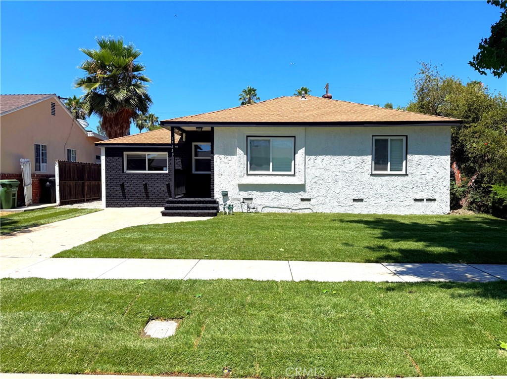 Welcome to 17469 Bullock St in the heart of Encino! This recently updated 3-bedroom, 2-bathroom home features fresh interior and exterior paint, new carpet, refreshed landscaping, and great curb appeal. Enjoy a spacious living room that flows into a step-down family/dining area, perfect for entertaining. The kitchen shines with newer-style cabinets, countertops, and appliances. All bedrooms are generously sized, and the indoor laundry adds everyday convenience. The long driveway leads to a detached two-car garage, while the rear yard offers a covered patio and ample space to relax or host guests. Move-in ready and full of charm!
