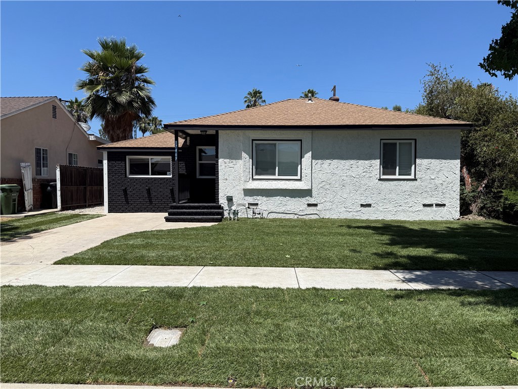 Welcome to 17469 Bullock St in the heart of Encino! This recently updated 3-bedroom, 2-bathroom home features fresh interior and exterior paint, new carpet, refreshed landscaping, and great curb appeal. Enjoy a spacious living room that flows into a step-down family/dining area, perfect for entertaining. The kitchen shines with newer-style cabinets, countertops, and appliances. All bedrooms are generously sized, and the indoor laundry adds everyday convenience. The long driveway leads to a detached two-car garage, while the rear yard offers a covered patio and ample space to relax or host guests. Move-in ready and full of charm!