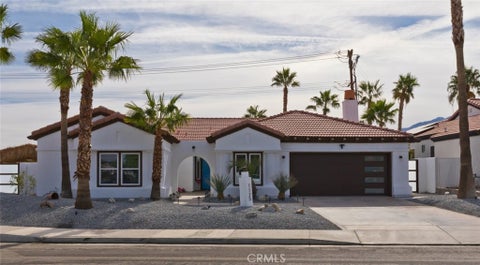 Photo of 1125 E Via San Michael Road, Palm Springs, CA 92262 (MLS # GD26205122)