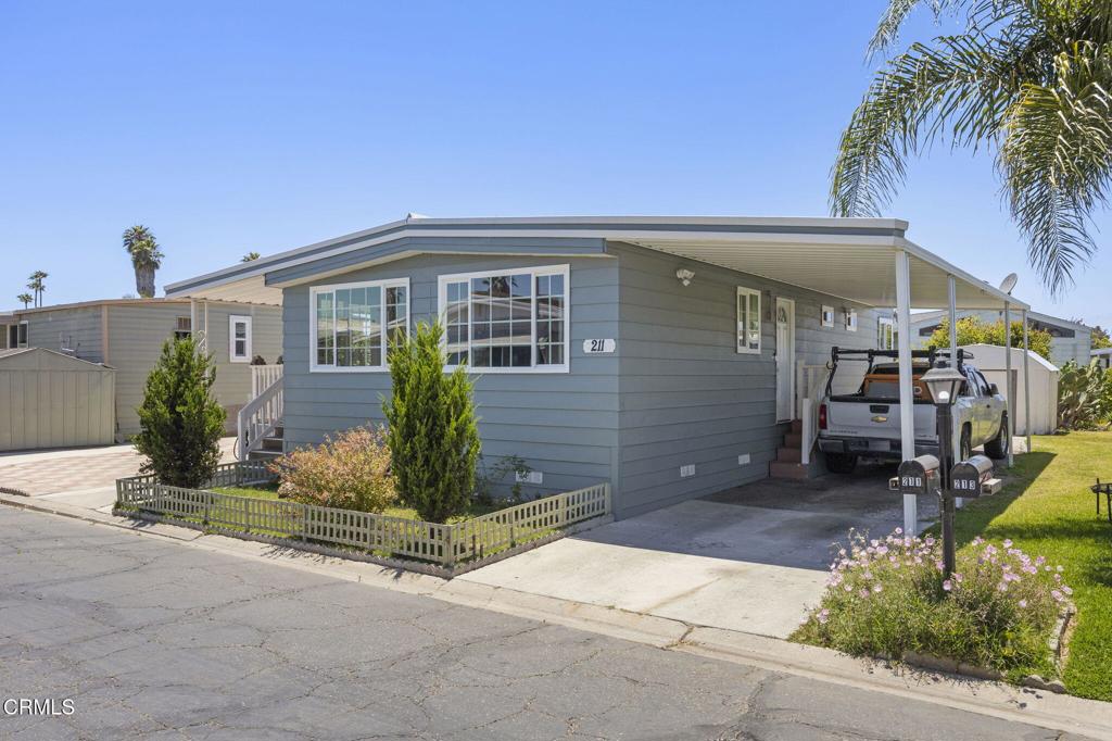 Fully Upgraded 2-Bed plus 1 Bonus Room, 2-Bath Home in All-Ages Park with Resort-Style AmenitiesWelcome to this beautifully upgraded 3-bedroom plus 1 Bonus Room, 2-bathroom manufactured home located in a well-maintained all-ages mobile home park. From the moment you step inside, you'll notice thoughtful upgrades throughout -- including newer flooring, updated kitchen cabinets, stylish stone countertops, and an elegant electric fireplace that adds warmth and charm.The home also features a rebuilt front porch with thicker, durable floor planks--perfect for relaxing or entertaining. When originally purchased, this home underwent a complete transformation, including a new roof, windows, and doors, giving it a fresh and modern feel.Enjoy access to fantastic park amenities, including a clubhouse and two swimming pools. Space rent conveniently includes water, gas, electricity, sewer, and trash, making budgeting simple.Located just minutes from the 101 Freeway and Highway 1. Don't miss out on this move-in-ready opportunity!