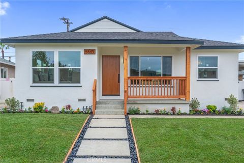 5849 Yearling Street Lakewood CA 90713