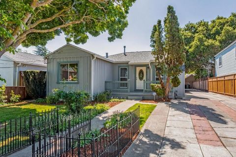 Photo of 317 N Grant Street, San Mateo, CA 94401 (MLS # ML82045405)