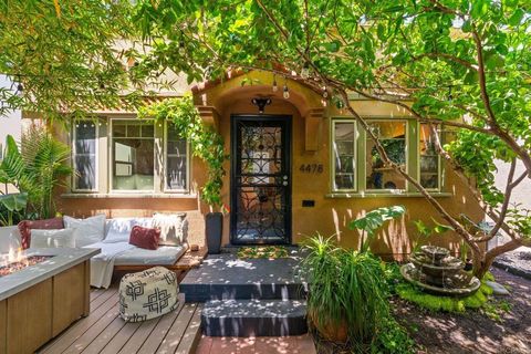 4478 Oregon St. San Diego CA 92116