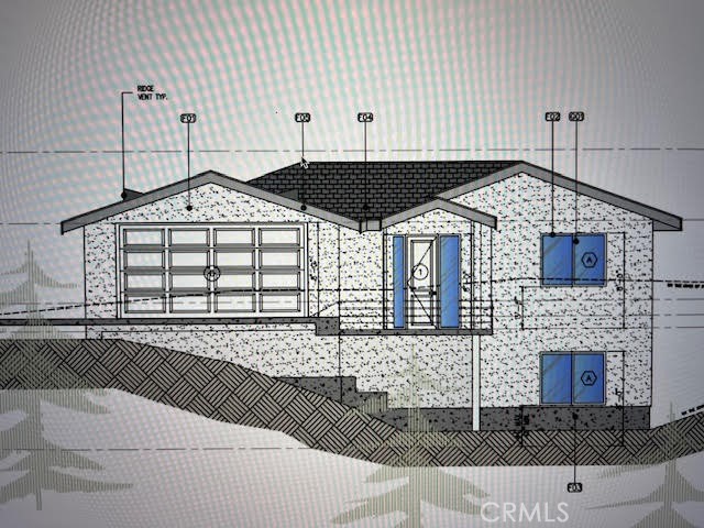 View, View, View... Approved plans included! Full Lake rights, too! Beautifully tree'd lot with panoramic mountain/forest views. Downslope lot on paved/maintained road with all public utilties and sewer available at the street. Plans are for a 3957sq' 6bed/4.5bath home with Level-entry. With game-room, guest suite in addition to master-retreat and 3 fireplaces. Attached garage. Open floor plan. Aproximately 1000sq' of outdoor living space on the decks. Street-to-street lot for never ending views. Corner of Merced & Inyo... aproximately 59' from corner of Merced. Opportunity to purchase 2 adjacent lots (26815 & 26805 Inyo). All are downslope with plans, with garages, 3500-3800sq' both are 5bed/4.5ba and game room. Buy all 3 lots with approved plans for just $240k.