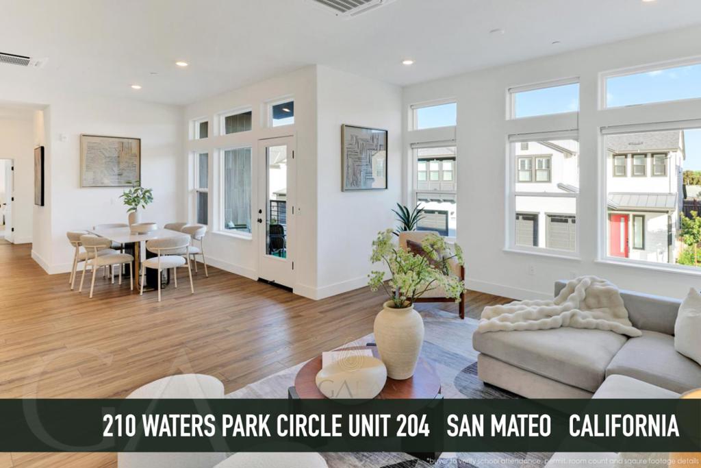 Owned Solar! Almost No electricity bill! Welcome to Your Coastal Dream in Marina Lagoon! This light-filled gem in San Mateos vibrant and highly desirable Marina Lagoon neighborhood blends modern comfort with timeless style. Sunlight pours through the open-concept layout, seamlessly connecting the living, dining, and kitchen areasperfect for entertaining or relaxing at home. The chefs kitchen dazzles with sleek countertops, a designer backsplash, stainless steel appliances, and a generous center island with breakfast barideal for morning coffee or evening gatherings. Retreat to the luxurious primary suite, featuring dual vanities, granite finishes, and a spa-like glass showeryour own sanctuary of calm. Enjoy thoughtful upgrades including central air conditioning, fire sprinklers, a tankless water heater, and a smart thermostat, ensuring comfort and efficiency. Set in the sought-after Marina Lagoon community, youre just minutes from parks, shopping, dining, and major highways, offering convenience and a vibrant coastal lifestyle. More than just a homethis is your next chapter. Dont miss out!