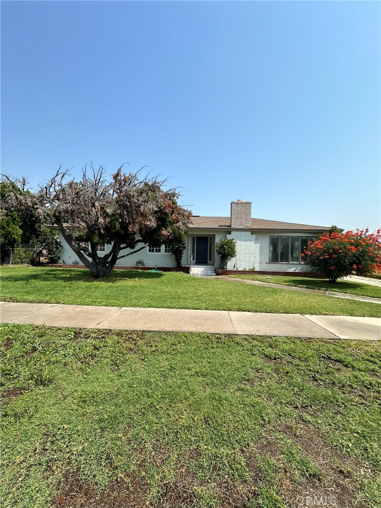This incredible property is located on a massive lot (over 22,000 sq. ft.) that includes a sport court (tennis court?), 1,240 sq. ft. of garage/storage and a newly renovated house with large storage rooms and bath attached to the back of the house. House has new vinyl plank flooring throughout, modern kitchen and baths, central A/C and heat.
