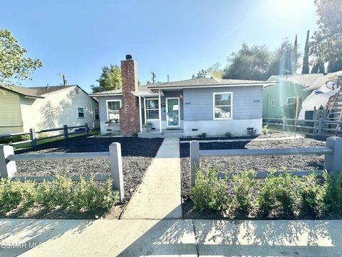 16412 Gilmore Street Van Nuys CA 91406