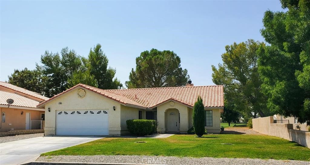 This is a must see on the golf course. Boasts formal living/dining area, two-sided fireplace with family room just off the kitchen. High ceilings, large bathrooms, indoor laundry and extra storage make this house an instant home. Tenant to pay all utilities including gardener and water. No fence. NO Dogs. Go see this house today! Tenant to pay 1 time $75.00 to transfer Id cards. Landlord wants good credit. 650 or better. No Evictions, No active bankruptcy. Must proove 2 1/2 times the rent. NO PETS. No showings until 9/10/2025