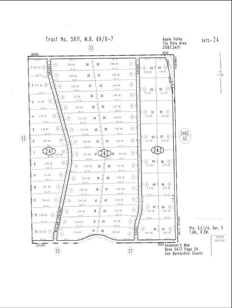 Photo of 21 Willow Springs, Apple Valley, CA 92307 (MLS # TR26009114)