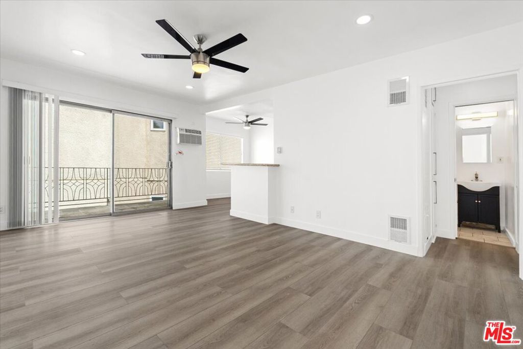 Welcome to your dream apartment in the heart of West Hollywood! This spacious 1 bed / 1.5 bath unit offers the epitome of modern living. Located in close proximity to world-class restaurants, shopping boutiques, trendy coffee shops, vibrant bars, and top-notch entertainment venues, this apartment promises to immerse you in the vibrant energy of WeHo. You'll live so close but enjoy the quiet comforts & natural light in your gorgeous new home. One parking spot is included with the option to obtain a permit for ample street parking, providing hassle-free living in this bustling neighborhood. Convenience is key with shared laundry facilities available. Don't miss out on the opportunity to experience the pinnacle of West Hollywood living. Schedule a viewing today and make this beautiful apartment your new home!