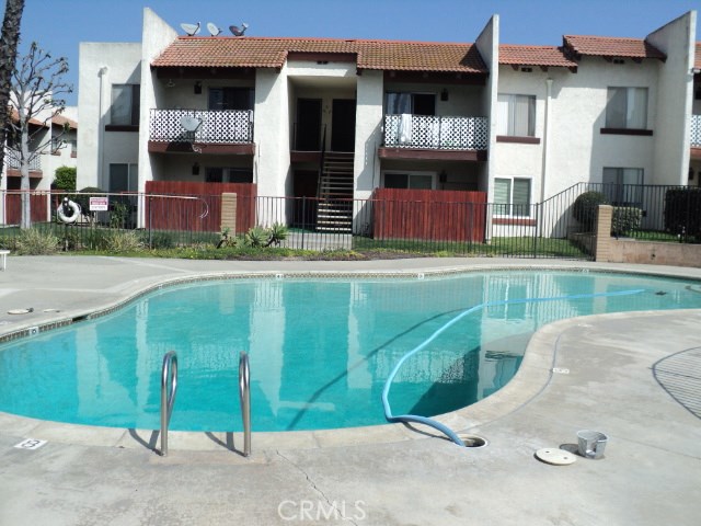 Nicely upgraded 2 bedroom, 2 full bath, Diamond Bar condo. Single story, No stairs. Upgrades include: Fresh interior paint, 1 year old carpet, Custom tile, Laminate flooring in kitchen, Stainless dishwasher and range, Re-glazed sinks, Newer ceiling fan, Custom tile in baths and many misc. fixtures and repairs throughout. Very clean and ready for move-in. Unit has a fireplace and private patio with lockable storage closet. Central AC and Heat. Complex has a nice swimming pool and community laundry. 2 assigned parking spaces. Pics from previous listing. Repairs in progress Sorry, no pets allowed.