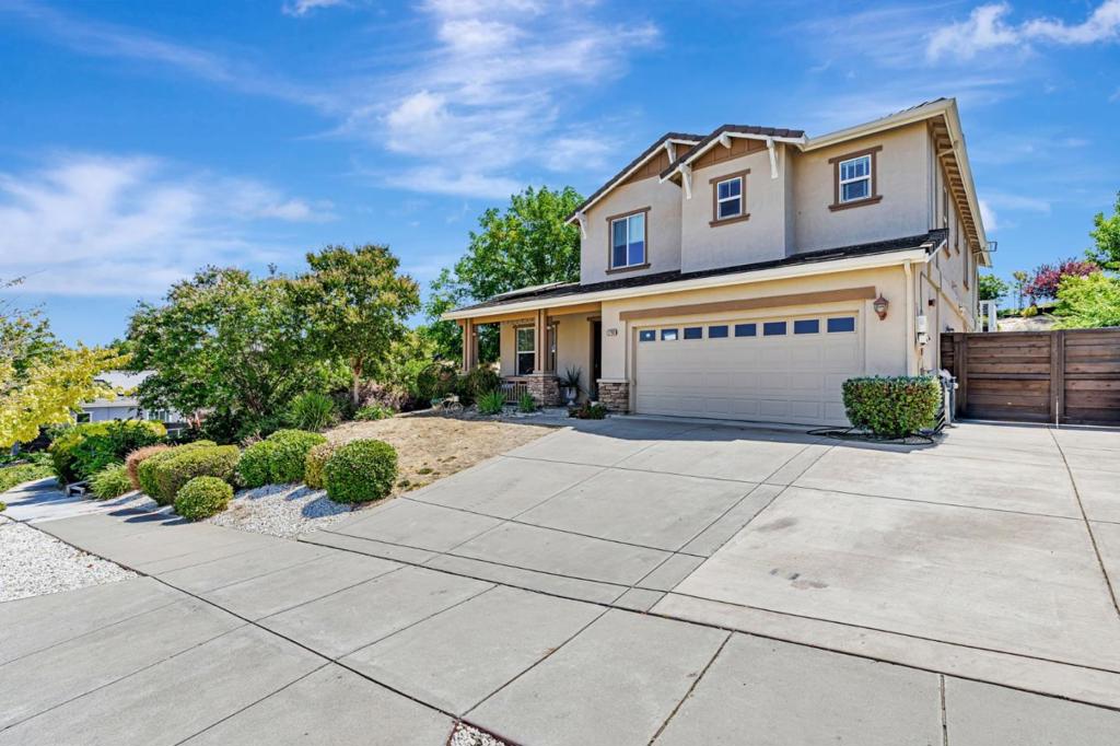 Exceptional Neighborhood along with a beautiful 6 Bedroom -3 Bath home on a 13,302 sq. ft. corner lot showcasing 3,136 sq. ft. of Living Area. A special treat for your family. Built in 2003. The exterior boasts a covered cabana with a built-in gas BBQ and sink alongside a large pool, fire pit, and play area for your children. The downstairs celebrates a large Formal Dining Room next to a Wine Closet and an outdoor patio for those hot nights. The kitchen, aside a Family Area, has granite countertops which also boast a large central island, side eating area, and all updated appliances, and looks out to the pool area. Upstairs, there is a study/sitting space near the bedrooms, of which the large Master Bedroom and Bath are next to a 45Ã11.5 new deck that overlooks the pool. This house has been lovingly cared for and is ready for its next chapter. We invite you to make it your home.