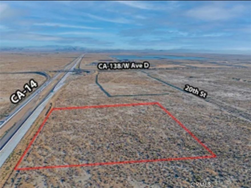 5.23 Acres of Prime Industrial Land with Freeway Frontage This flat and buildable parcel offers exceptional potential for the visionary investor or end-user. Ideally located with high freeway visibility, this property can be used as industrial or commercial use—including the potential for high-impact digital billboard signage. The land includes three (3) easements for convenient access, and utilities such as sewer and electricity are nearby, making development even more streamlined. Situated in a rapidly growing area, this vacant lot is an ideal opportunity for those looking to capitalize on future growth and traffic exposure. This property is ready for its next chapter. Whether you're looking to develop, or expand, or reimagine this space, the possibilities are limitless. Don't miss this rare opportunity to secure freeway-fronting land with endless potential.  Adjacent vacant land APN: 3116-008-070, 2.17 acres also available for sale.