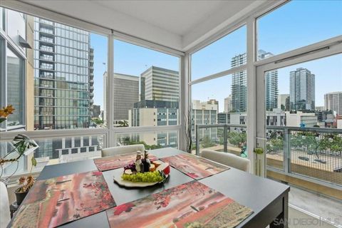 Photo of 350 W Ash St St #711, San Diego, CA 92101 (MLS # 260003824SD)