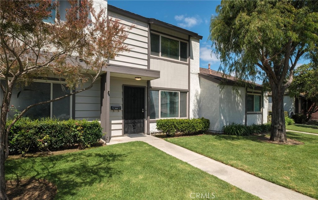 This bright and beautiful 2 bedroom, 1 & 1/4 bath home has been recently remodeled and is read for it's new owners!
Boasting a laundry list of upgrades including new flooring throughout, baseboards, interior paint, bathroom vanities, mirrors & faucets, door hardware, commodes, lighting, window shades, switches and outlets, this is truly a sparkling gem in a highly desirable, cozy and quiet community.
In addition, all of the exteriors of the buildings have been recently repainted by the HOA, visually refreshing the entire community on the outside along with very well manicured grounds.
Plenty of green space also allows for nice evening or morning strolls, or to walk your pet. Enjoy the sparkling community pool & clubhouse as well, all contained in a well-established neighborhood with award winning schools.
Enjoy quiet evenings lounging on your covered back patio with friends and family, just steps away from your 2 car detached garage, instead of having to walk to rows of assigned garages like other communities.
This community is in very high demand with most upgraded units lasting only a few days on the market.
Call to schedule your private showing today!