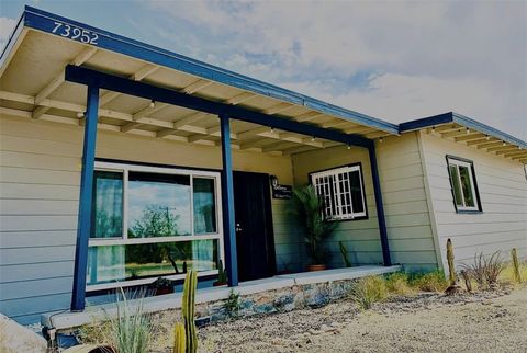 Photo of 73952 Gorgonio Drive, Twentynine Palms, CA 92277 (MLS # SR26038584)