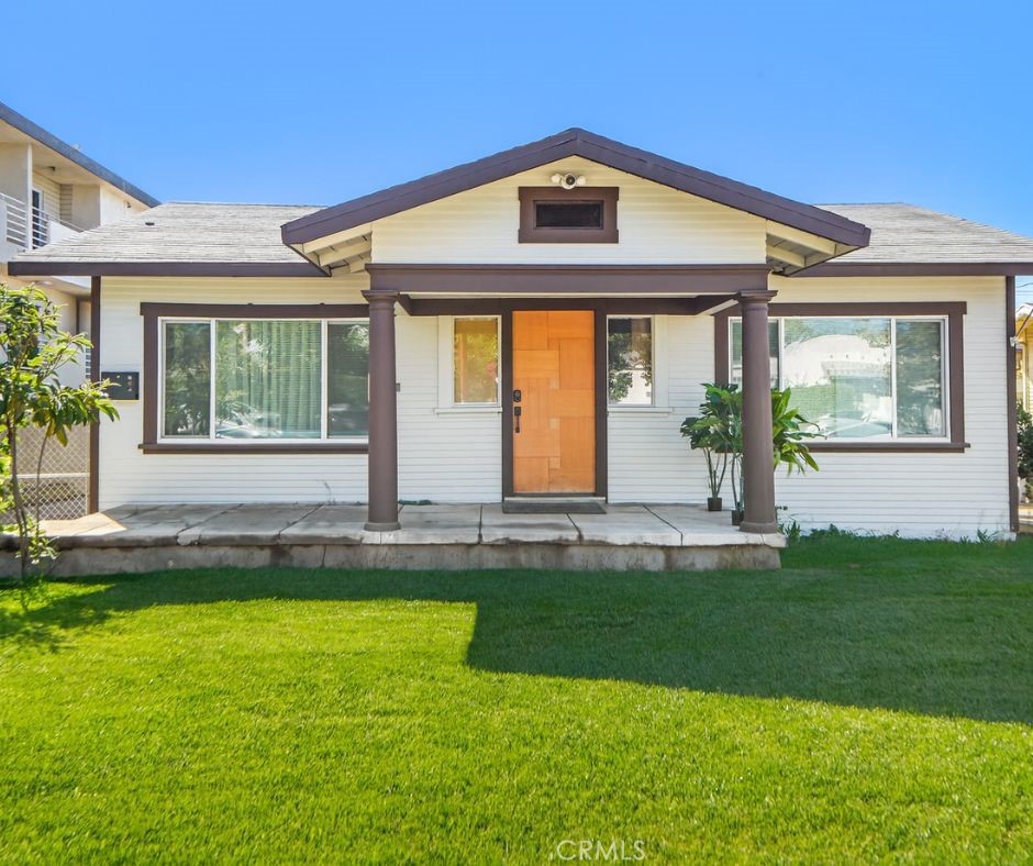 Welcome to 424 W Garfield Ave — a true gem in one of the most sought-after neighborhoods in Glendale! This stunning home has been completely reimagined, with the owner sparing absolutely no expense in creating a modern, elegant living space. From the moment you step inside, you’ll notice the meticulous attention to detail, featuring a brand-new kitchen with a spacious island, high-end cabinetry, designer finishes, and sleek new flooring. The upgrades continue with fully updated electrical, recessed lighting throughout, and an open-concept floor plan that seamlessly blends style and functionality. Sitting on a generous lot, the property also includes a detached garage that has perfect potential for an ADU. The huge lot size and R4 zoning allow for multiple ADU units and a lot more rental income potential. This home offers access to a vibrant community, top-rated schools, beautiful parks, shopping, dining, and more. Don’t miss this rare opportunity to own a turnkey property in the heart of Glendale