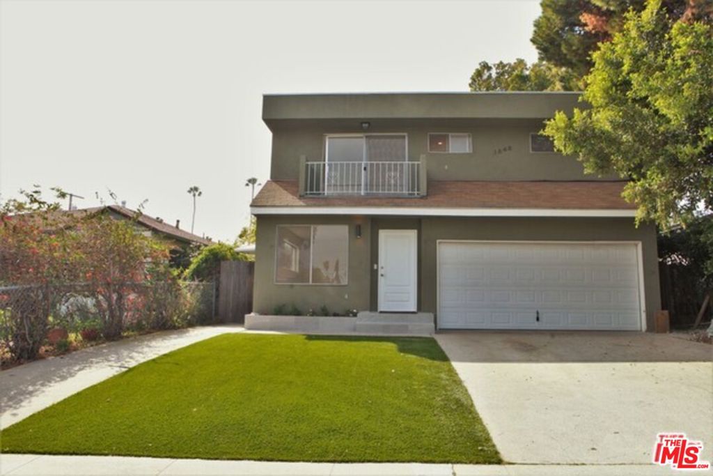 The most compelling feature of this 4-unit building is its uniqueness. There are few if any properties with this mix of units, lot size, and square footage. What makes this building stand out is the front unit which can be owner-occupied while still generating income from the remaining units. This is an especially attractive feature in today's market, where many families are seeking stable, multi-functional housing options.Unit mix: Unit A, Owner's unit 3+2.5 townhouse, Appx 1800 sqft, totally remodeled, fireplace, 2 car private garage, 2 balconies, view, laundry inside. Unit B, 2+2 Appx 1000 sqft, great floor plan, Bamboo floors, remodeled kitchen, walk-in-closet. Unit C, 2+2 Appx 1000 sqft, great floor plan, Bamboo floors, remodeled kitchen, balcony, walk-in-closet. Unit D, 2+1 above parking area, appx 900 sqft, lovely unit filled with natural light. Additional Features: Laundry room for the 3 unit (appx $75 mo, ), 4 carport parking, Both Building & Balconies have been retrofitted, New fences, Artificial grass. Great location: 1 block away from place of worship, 2 blocks away from Metro Station connecting you to Santa Monica Beach and or Downtown Los Angeles, Ez access to freeway 10 & 405.... **A true unique gem in Santa Monica.**
