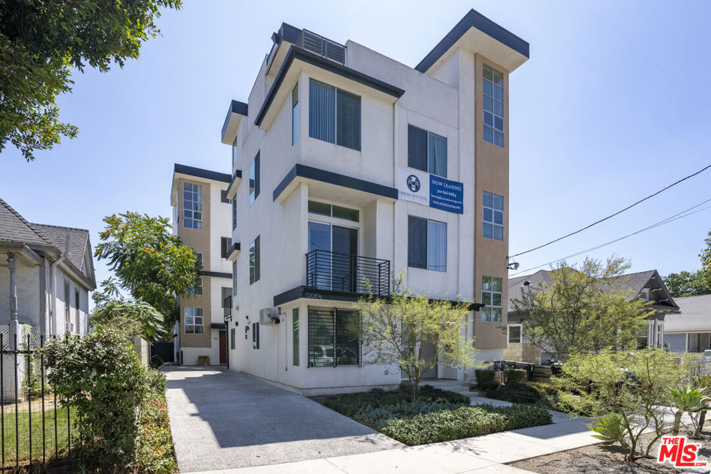 We are pleased to present 1208 W 25th St, a newly constructed 24-bed student housing property located just north of USC within the 24-hour DPS patrol zone. Built by a leading student housing operator, the property consists of three units, a 10-bedroom/5-bath, 9-bedroom/4-bath, and a 5-bedroom/5-bath ADU, each fully furnished with in-unit laundry, large kitchens, and oversized common areas. The townhouse-style layout, rooftop decks, and outdoor patio attract both large student groups and traditional by-the-bed tenants. Offering a 7.67% CAP rate and 8.64 GIM, the asset provides the highest on-market return currently available to USC housing investors, fully leased for the 2025-2026 academic year. Located walking distance to USC, USC Village, and the Expo/Vermont Metro Station, 1208 W 25th St offers immediate cash flow, no deferred maintenance, and strong long-term leasing durability. The property also qualifies for 100% bonus depreciation, giving investors a rare combination of yield, tax advantages, and meaningful long-term upside in one of Los Angeles' most durable student housing submarkets.