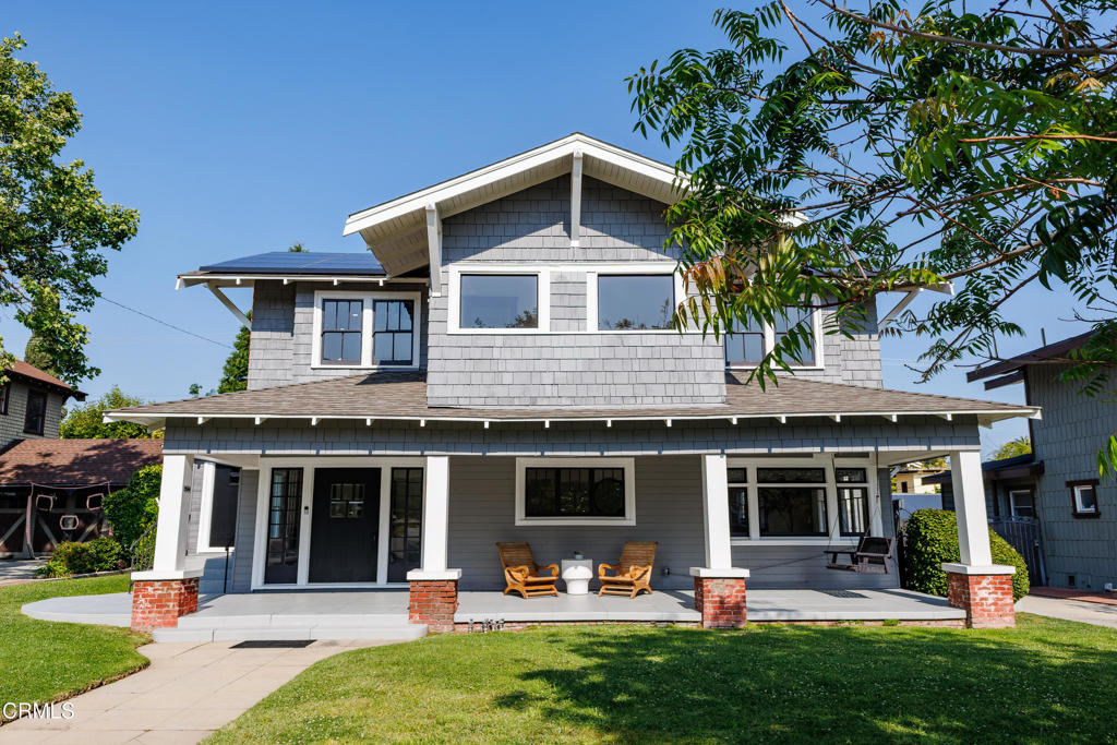 For the first time in nearly 50 years, this beautifully preserved 117-year-old Craftsman; nestled in a strong community with award-winning public schools--is ready for its next chapter. Thoughtfully updated in 2012 to blend timeless charm with modern comfort, the home offers 5 spacious bedrooms, 4 bathrooms, and a versatile bonus suite perfect as a private guest space, rental, home office, or luxe primary retreat.Set on a generous 10,000+ sqft lot, the backyard is a true showstopper: a massive resort-style pool with grotto waterfall, spa, and hidden seating creates a vacation-at-home experience like no other.Located just 20 minutes from downtown Los Angeles, this home offers the rare combination of peaceful neighborhood living and urban convenience. Walkable streets, long-term neighbors, and community pride make this one of South Pasadena's most desirable enclaves.Don't miss your chance to own a piece of local history--an iconic home built for modern living and lasting legacy.