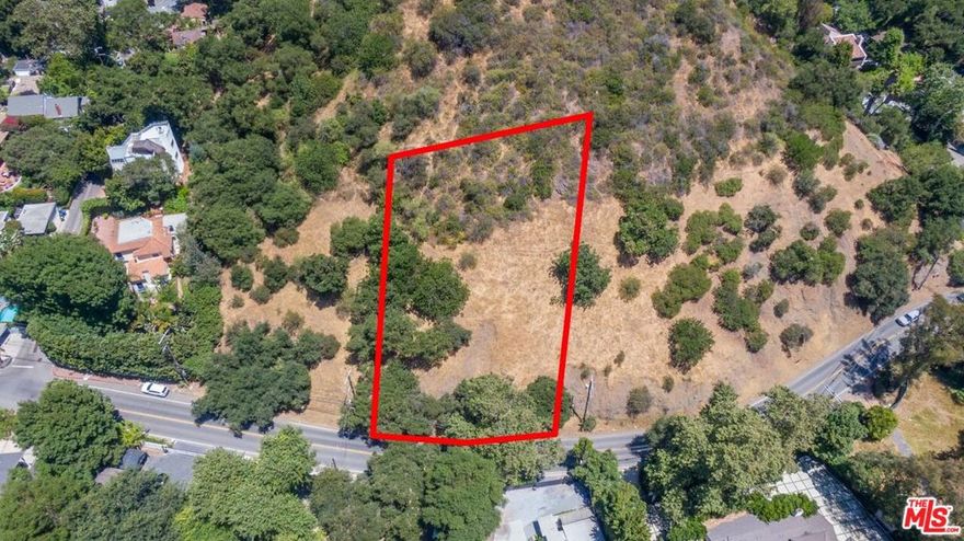 Truly a incredible opportunity to build your dream home in the coveted 90210 zip code. The possibilities are even great for a developer to build a home for spec. Only minutes to Beverly Hills and the best part is the land falls under Los Angeles Building Department jurisdiction. Having a Beverly Hills address and an easier approval process for building is a great value. This is the best priced land on Benedict Canyon Dr. Check out the video and the photos of the land. This great parcel of land is about 19,425 sq ft of land and has about 78 ft of frontage. APN 4383-005-023