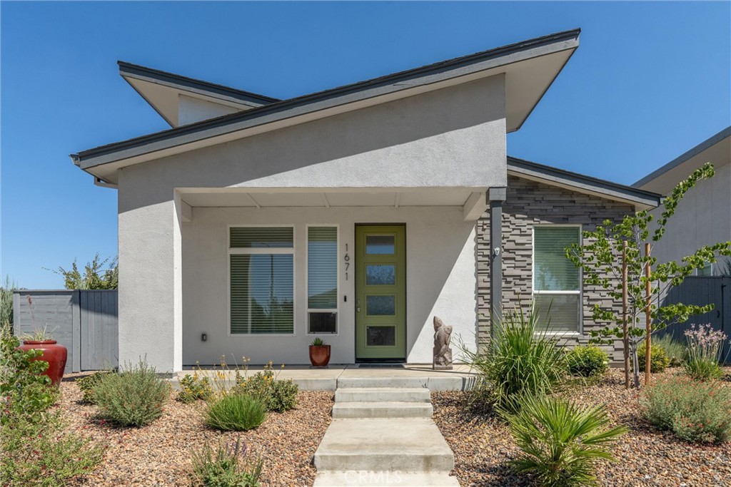 Built in December 2023, this beautiful 3-bedroom, 2-bath single-story home sits on one of the larger corner lots Meriam Park has to offer, providing extra outdoor space and added privacy. Offering 1,306 sq. ft. of thoughtfully designed living space, the open floor plan connects the kitchen, dining, and living areas, featuring stylish finishes like white quartz countertops, a full stainless steel GE appliance package, luxury vinyl plank flooring, and cordless blinds throughout.
This home is truly turnkey and comes complete with the refrigerator, washer, and dryer included—ready for you to move right in. The primary suite features dual sinks, a walk-in shower, and a private retreat, while two guest bedrooms share a well-appointed bath. A stacked laundry closet with built-in shelving provides extra storage and convenience.
Enjoy the fully fenced backyard with low-maintenance landscaping, a covered patio, and garden beds in the side yard—perfect for relaxing or entertaining outdoors. Additional highlights include owned solar, ductless mini-split units, no HOA fees, and a 2-car garage with alley-access parking.
Located in Meriam Park, a thoughtfully designed master-planned community offering walkable access to shops, restaurants, parks, pickleball courts, a dog park, and live events.
