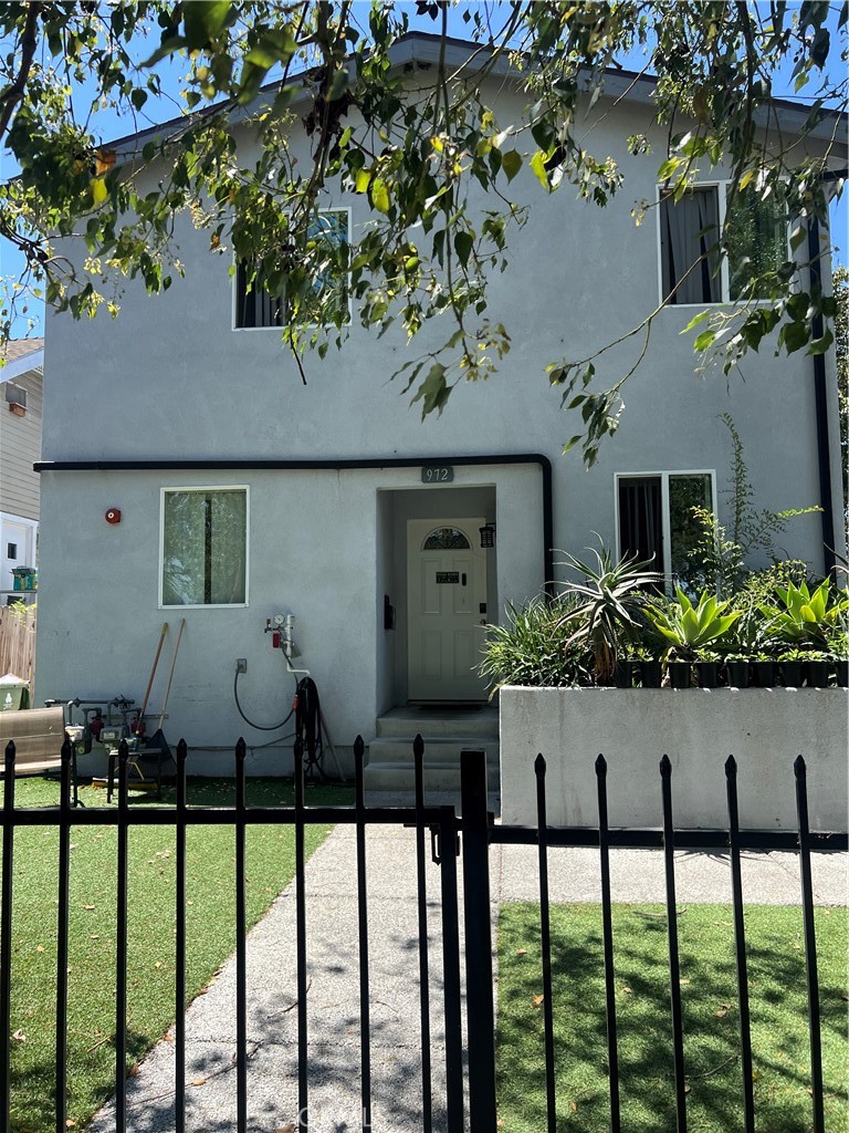** EXCELLENT INVESTMENT OPPORTUNITY ** New build from the ground up in 2020. A MASSIVE 2-story building that BOASTS 3,790 sq/ft of living space on a 5,234 sq/ft lot. Both units are 5 bedrooms and 3 bathrooms. Each unit has its own attached garage. The property has a single car garage in the front and a 2-car garage in the rear of the property. AMENITIES include for both units- Dual pane vinyl windows, granite counter tops, wood cabinets, tile flooring in the Kitchen & Bathrooms, carpeted bedrooms and forced heat throughout. The property includes artificial lawn for minimal maintenance and water usage. Please do not disturb the occupants. AGENTS bring your investors. AMAZING OPPORTUNITY to add to your portfolio or get started with a newer building.