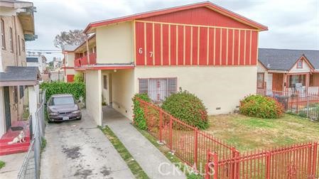 Great investment opportunity! Two story complex 6 units two (2) bedrooms and one (1) bathroom and 1 unit with (1) bedroom and one (1) bathroom. This property has been well maintained, close to restaurants, shops and bus stations. Buyers and agent to check all information with City. Sold As Is in present condition. Drive by only. Please Do Not Disturb Manager or Tenants. All units are occupied.