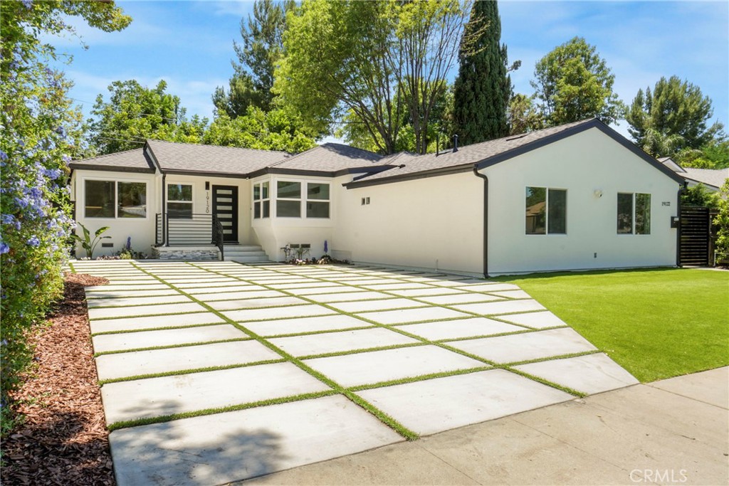 Completely Remodeled and Ready for You—A Modern Home with a Brand-New ADU!
Welcome to your dream home—where every inch is brand new, meticulously remodeled, and ready for you to move in. From the moment you enter, you'll be captivated by the open and airy layout, featuring sleek, brand-new laminate flooring throughout. This home has been completely transformed with top-of-the-line finishes and upgrades that offer both beauty and functionality.
At the heart of the home is a fully updated kitchen, designed for the modern chef. Equipped with brand-new stainless steel appliances, including a dishwasher, range stove, and fridge, plus a stunning stone accent wall, the kitchen is perfect for both everyday meals and entertaining guests. Recessed lighting throughout creates a warm and inviting ambiance in every room. Every detail in this home is brand new, from the new doors and moldings to the energy-efficient Milgard windows that let in natural light while keeping your energy costs low. The stylish porcelain fireplace adds a cozy charm to the living room, and the home features new plumbing, a new A/C system, new furnace, and a 200-amp electrical panel for modern comfort and efficiency.Both bathrooms have been tastefully renovated, with luxurious, high-end tile work that brings a spa-like feel to your daily routine.
What truly sets this property apart is the brand-new 1 bed, 1 bath ADU (437 sqft), offering exceptional versatility. With its own private entrance, this ADU can be used as a guest suite, a rental unit, or a home office—perfect for generating extra income or providing the ultimate space for privacy. The ADU is completely new, designed with style and functionality in mind. The exterior is just as impressive. A new roof, low-maintenance artificial turf, and a newly paved driveway give the home fantastic curb appeal, while the modern gate with a stylish railing adds an extra touch of sophistication. The entire yard has been freshly poured with new concrete, creating a low-maintenance, beautiful outdoor space.The main house offers 1,458 sqft of living space, with a permitted 165 sqft enclosed patio/sunroom, bringing the total living space to 1,623 sqft plus a 437 sqft adu. The entire home has been re-plumbed, repainted, and renovated with all the proper permits, ensuring that everything is in top-notch condition. This is a home that combines the best of modern design, comfort, and practicality.