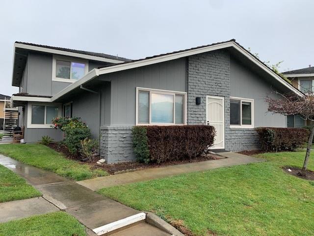 Capitola 2 bedroom 1 bathroom townhouse style unit in great location, Capitola Shores. New LVP floors and carpet also newly painted inside. Parking and onsite laundry available. Close to Capitola Beaches and shopping and pool in complex. Sorry no pets.