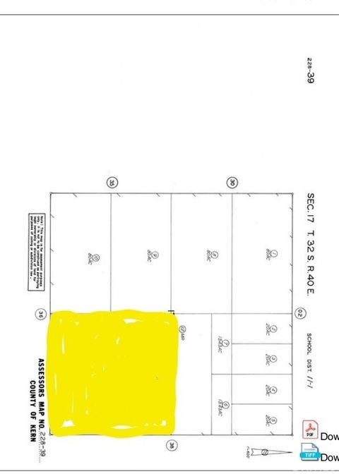 Photo of 0 George Blvd, California City, CA 93505 (MLS # HD22141315)