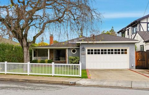 2024 Eaton Avenue San Carlos CA 94070