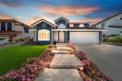 17927 Via La Cresta Chino Hills CA 91709