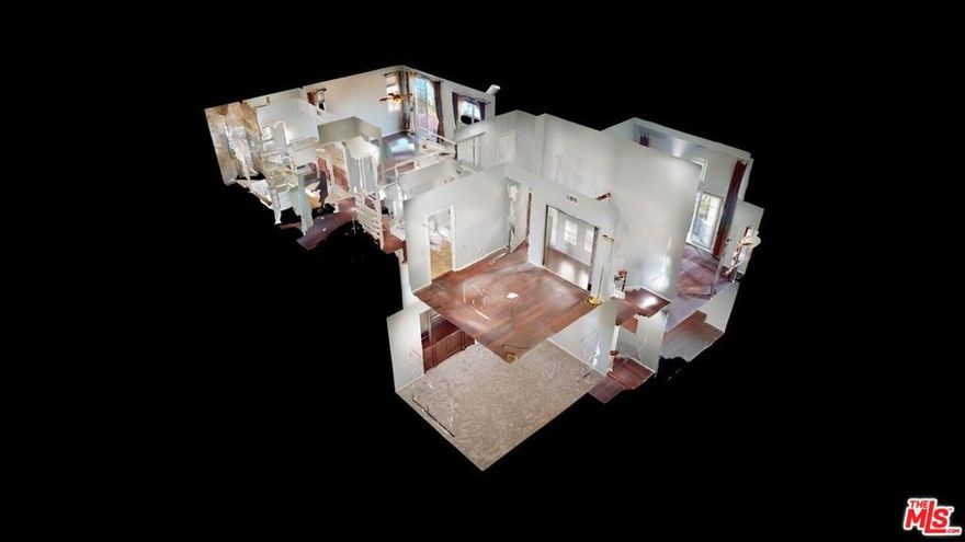 AVAILABLE IMMEDIATELY! A Gated Hillside Oasis in Siena. Discover unparalleled luxury and comfort in this stunning, custom villa-style home, perfectly situated within the exclusive, gated community of Siena. Spanning over 3,500 sq. ft., this residence boasts 4 bedrooms and 3.5 baths, offering generous space for upscale living. The home welcomes you with a fresh, move-in ready appeal, featuring brand-new carpeting and a full, fresh paint job. Inside, an open floor plan is highlighted by elegant hardwood floors and dramatic vaulted 14-ft. ceilings. The expansive living room, brightened by oversized windows, flows seamlessly into the dining area and showcases cozy wood-plank flooring and a built-in fireplace. The chef's kitchen is a culinary dream, equipped with stainless steel appliances, granite countertops, a large pantry, and durable stone flooring. Downstairs, the family room offers direct access to a private, entertainment-ready patio. This outdoor retreat features a built-in barbecue, a cozy fire pit, and sweeping hillside views, perfect for hosting year-round. A dedicated laundry room with a new washer and dryer adds essential convenience. Retreat to the magnificent primary suite, which includes a spacious sitting area, a spa-like bath with a luxurious rain shower, and access to an oversized roof-top patio/balcony. Enjoy spectacular panoramic views of the City and Mountains from your private perch. Additional premium features include a dedicated office with built-ins for focused work and a two-car garage recently updated with new doors and flooring. Committed to sustainability, the home also features solar panels for outstanding energy efficiency and lower utility costs. Enjoy a highly coveted location close to prestigious schools like Sierra Canyon, Chaminade, and Oaks Christian, renowned for their academic and athletic excellence. You'll be minutes from the vibrant Warner Center, high-end shopping, diverse restaurants, theaters, and parks, all while being just a short drive from the beautiful beaches. This is more than a home; it's a lifestyle. Don't miss this must-see property that effortlessly blends elegance, functionality, and comfort!