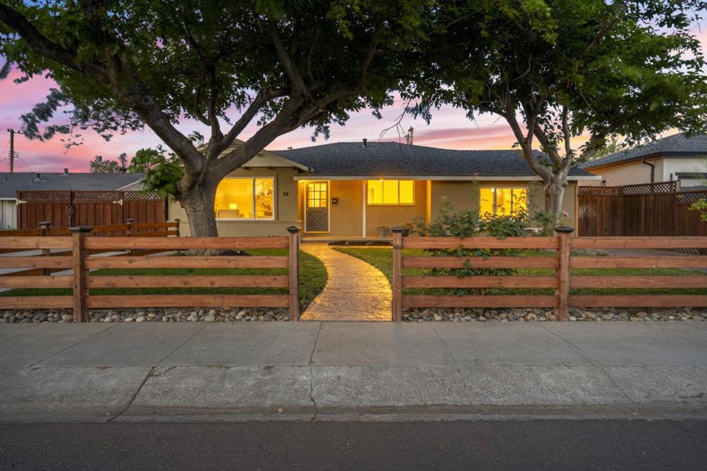 Move in and enjoy this beautiful single-story home near the Pruneyard in Campbell. Elegant designer touches throughout. Gleaming hardwood and tile floors. Separate family room and living room. Beautiful open chefs kitchen with granite countertops, breakfast bar and recessed lighting. Open family room and dining area overlooking the yard. Huge dream primary suite with exceptional bathroom including beautiful walk-in shower. Inside laundry room. Central AC & dual pane windows. Detached 2 car garage. Possible RV parking. Awesome private backyard with patio and lawn. Enjoy daily walks of the gorgeous neighborhood. Take weekend strolls to Pruneyard Shopping Center, Downtown Campbell, and Campbells Farmers Market. Close proximity to Santa Clara Valley Medical Center, Santana Row, Valley Fair, Kaiser Permanente, and El Camino Hospital-Los Gatos. Great commute location with easy access to freeways and expressways.