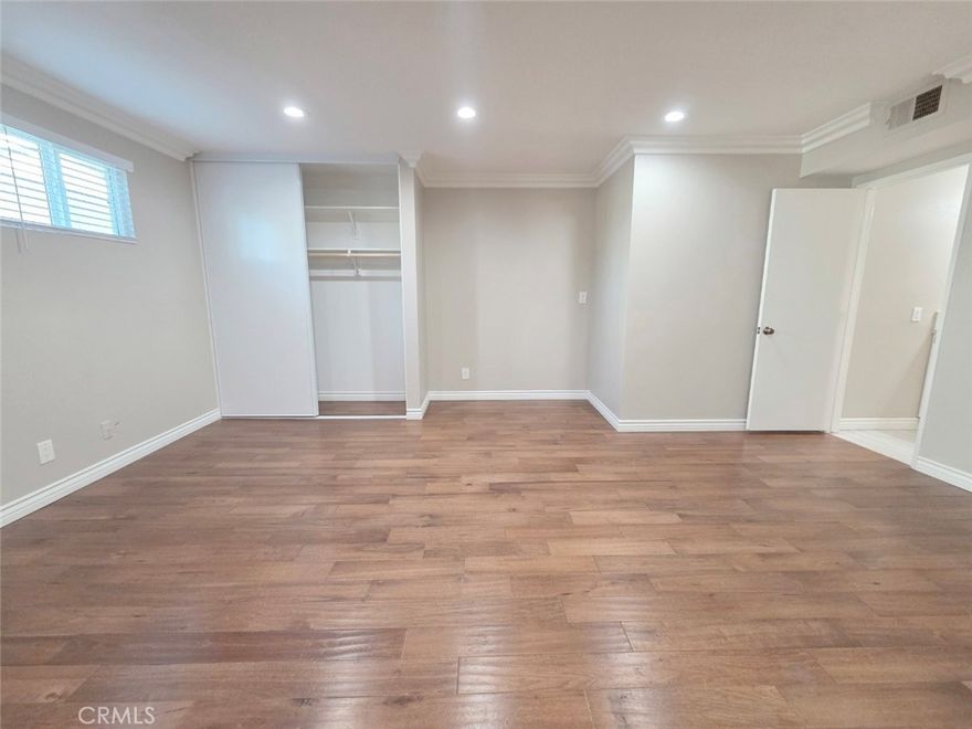 Welcome to this beautifully built brand-new one bedroom one bathroom home with a full kitchen, thoughtfully designed behind the main residence in one of Fullerton’s most desirable neighborhoods. With its own private entrance on the right side, this residence combines privacy, comfort, and modern convenience.



Inside, the spacious bedroom features a large closet, a cozy fireplace, and a ceiling fan, creating both charm and year-round comfort. The home is enhanced with recessed lighting, double-pane windows, and large windows that allow natural light to fill the space, making every room bright and inviting. The kitchen has been finished with brand-new appliances and modern details, while the bathroom features fresh, contemporary fixtures throughout.



This home is located in the award-winning Fullerton school district, which includes Sunset Lane Elementary School, D. Russell Parks Junior High School, and Sunny Hills High School, providing excellent educational opportunities. The monthly rent of $2,300 conveniently includes electricity, water, and trash service, with the tenant only responsible for internet. With every detail inside completely new, this home offers a fresh, stylish, and move-in ready living experience.