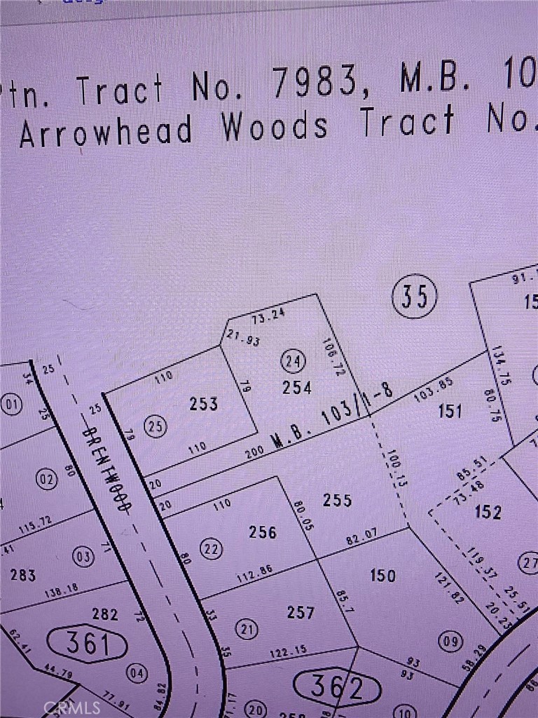 Arrowhead Woods (AWHW) - Land