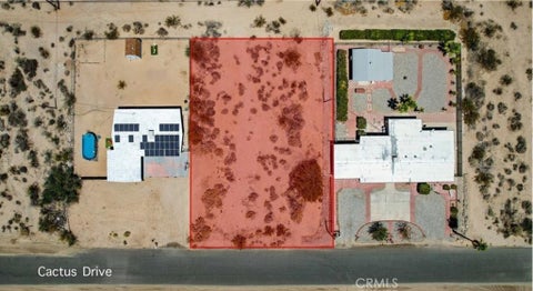 Photo of 5 Cactus Drive, 29 Palms, CA 92277 (MLS # TR26232149)